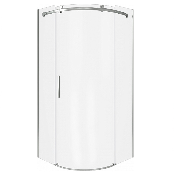 Душевой уголок 90х90 см Good Door Galaxy R-90-C-CH ГЛ00006 стекло прозрачное