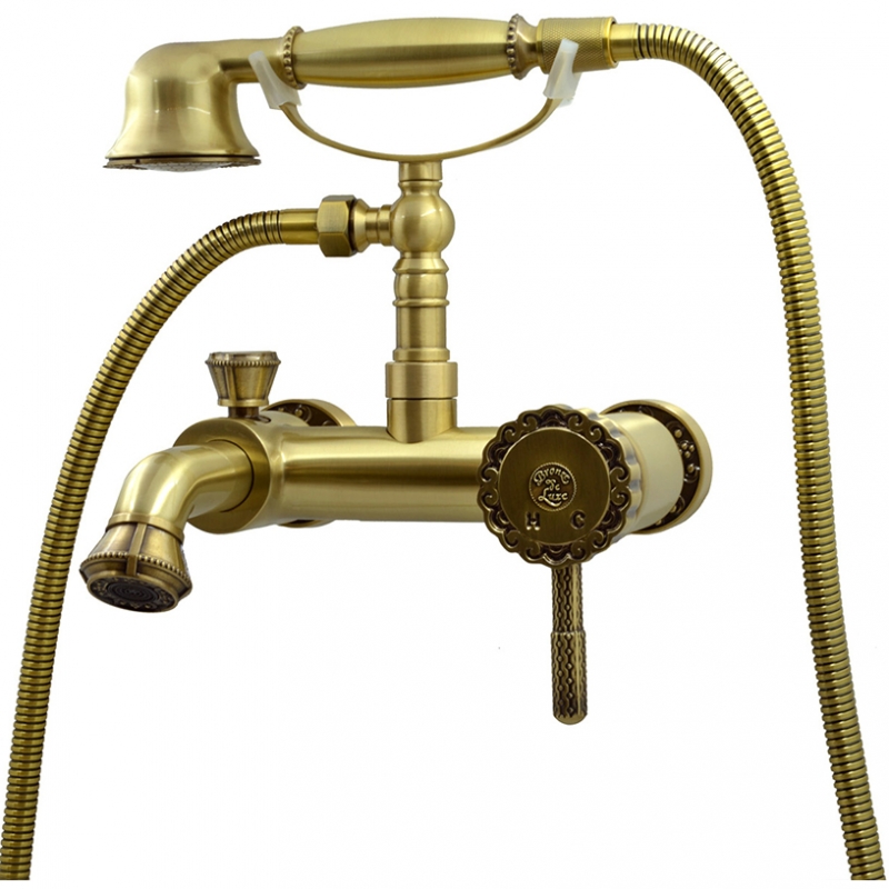Смеситель для ванны с душем Bronze de Luxe Windsor 10419 бронза