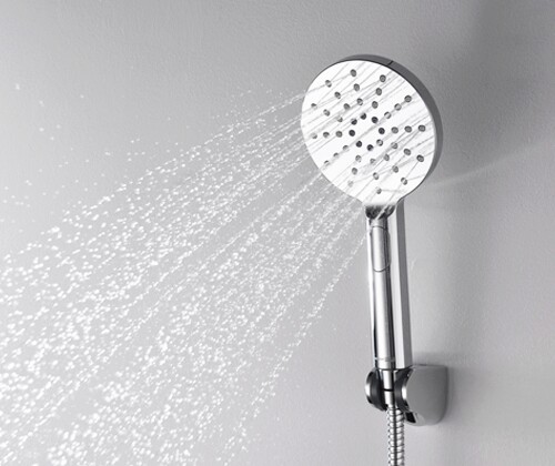 Ручной душ Wasserkraft A127, хром