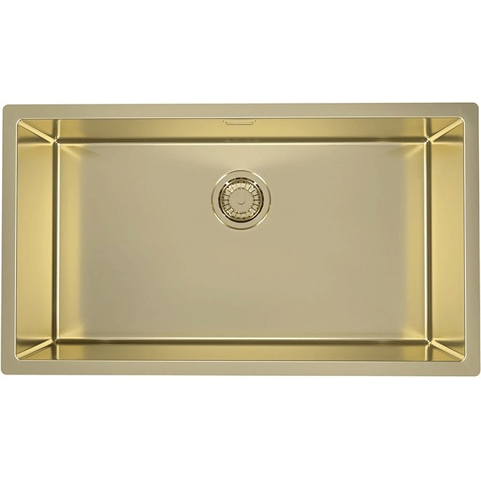 Кухонная мойка Alveus Quadrix 60 - Monarch 1117478, золото