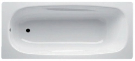 Ванна стальная BLB  B75U/APMSTDBL1 UNIVERSAL ANATOMICA белая, без отверстий для ручек + ножки