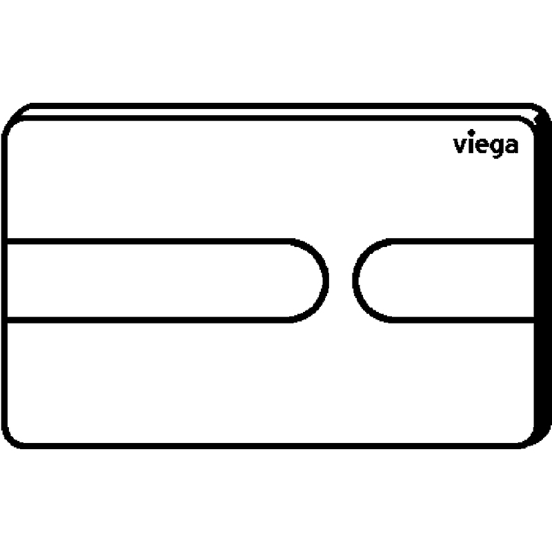 Кнопка смыва Viega Visign for Style 23 773151 белый