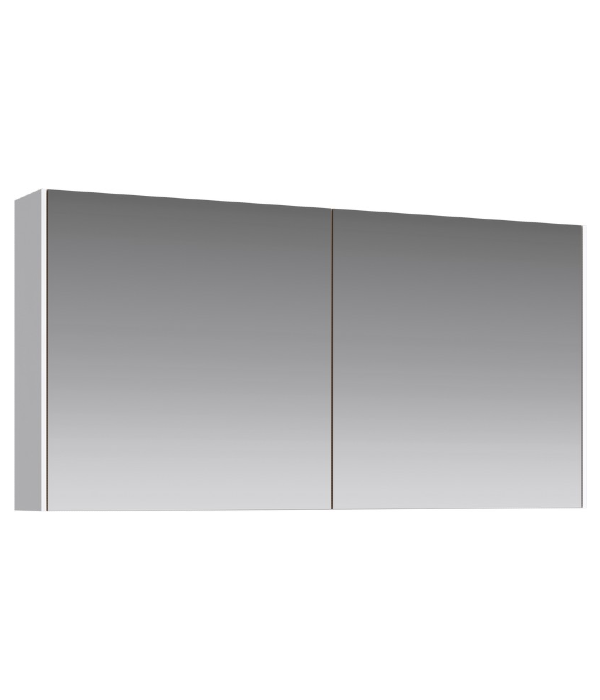 Зеркальный шкаф 120 см MOB0412+MOB0717W