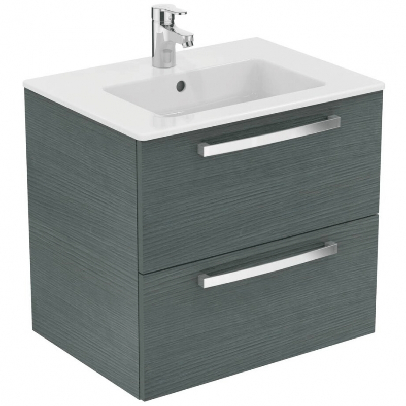 Тумба для комплекта 60 см Ideal Standard Tempo E3240SG серый дуб