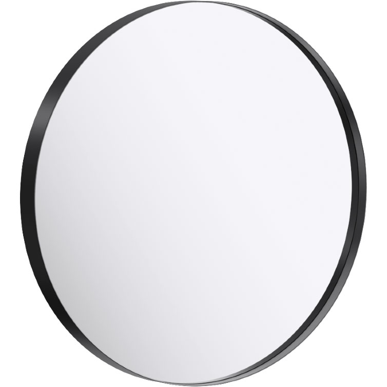 Зеркало Aqwella RM 80 RM0208BLK чёрное