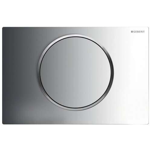 Кнопка смыва Geberit Sigma 10 115.758.KH.5 хром глянец