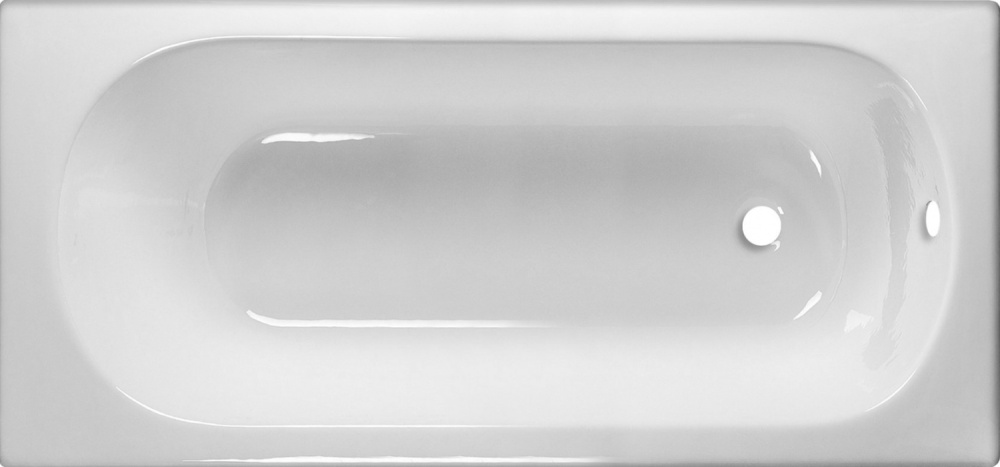 Чугунная ванна 160x70 Jacob Delafon Melanie E2935-00,с отверстиями для ручек