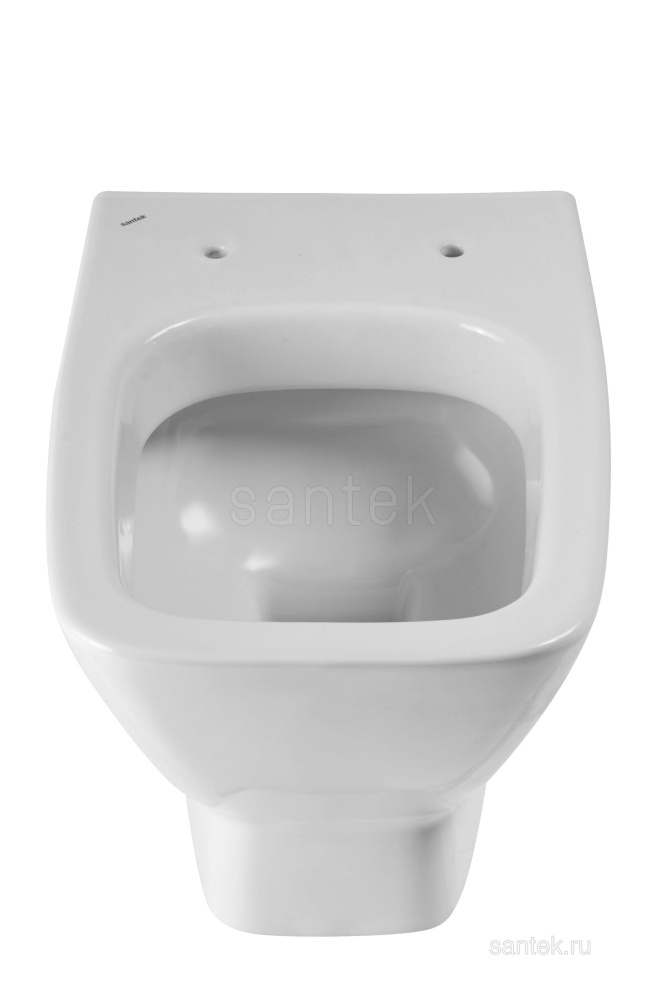Комплект Santek Нео 1WH302463 подвесная Унитаз + инсталляция + сиденье + панель белого цвета с крышк