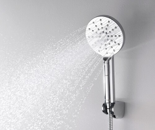 Ручной душ Wasserkraft A127, хром