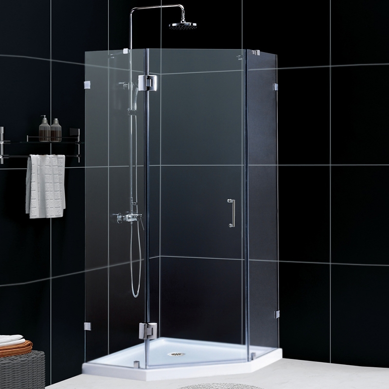 Душевой уголок RGW Hotel HO-82 900x900x1950 профиль хром, стекло чистое