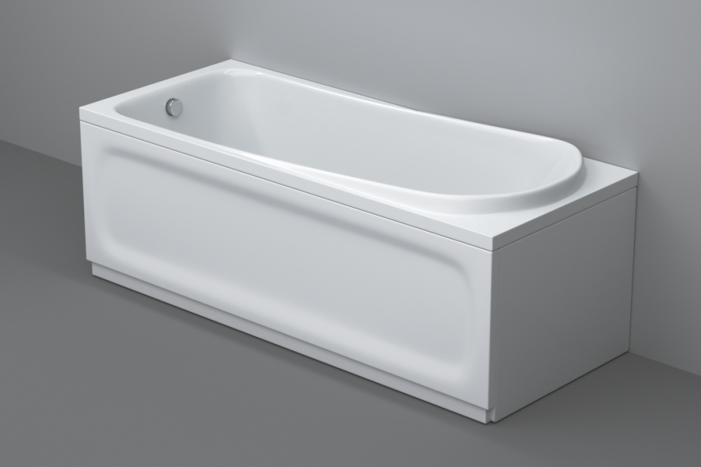 Декоративная фронтальная панель для ванны 170х70 см W80A-170-070W-P Like