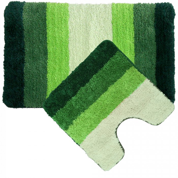 Набор ковриков для ванной Iddis Green Gradiente 552M580i13