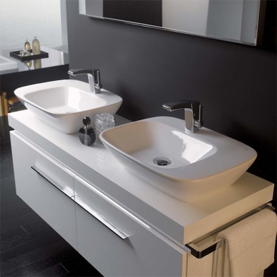 Тумба под раковину 140 см Geberit Silk Y816042000