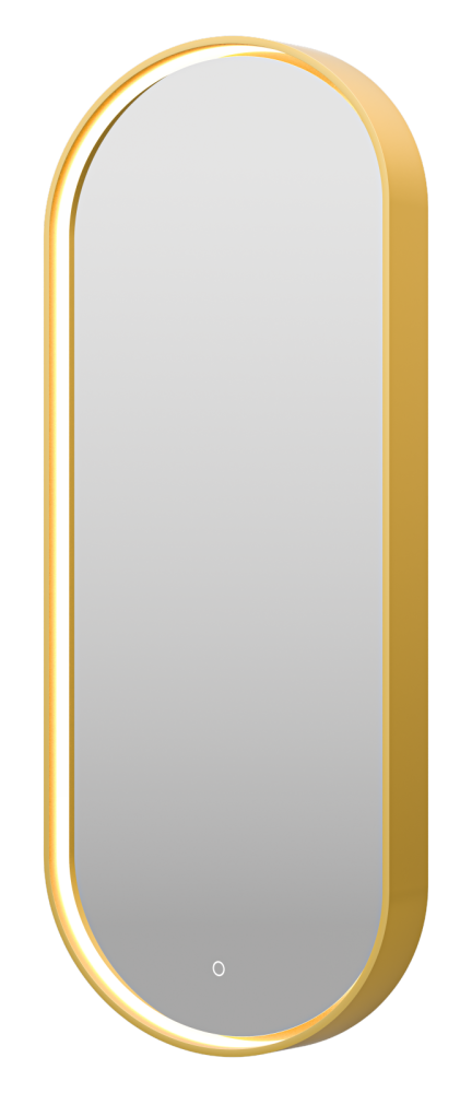 Зеркало Saturn 500x1150 (золото) SAT-Dro1-050-gold