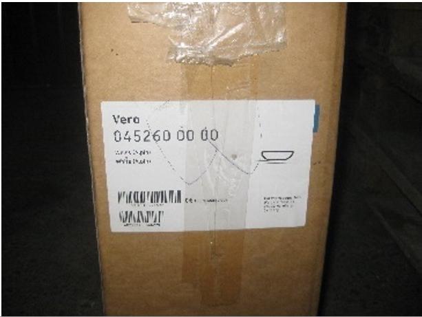 Раковина 60 см Duravit Vero 452600000brk (уцененный товар)