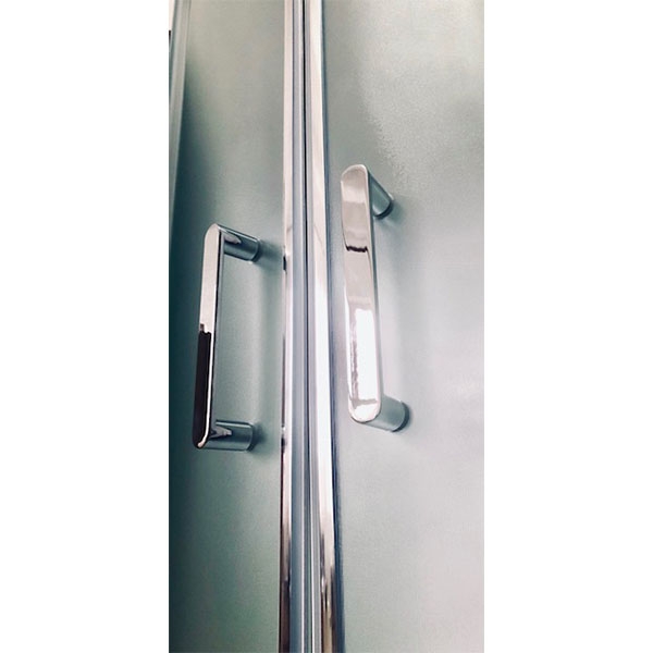 Душевой уголок 90х90 см Royal Bath НК RB90HK-C-CH стекло матовое с поддоном