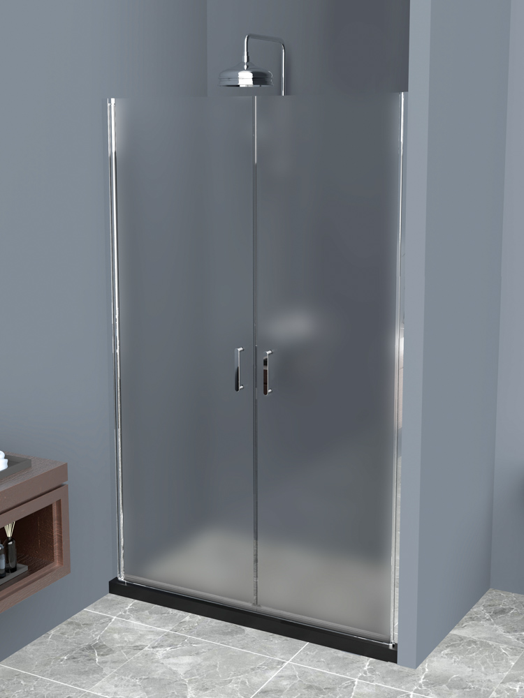 Душевая дверь BelBagno UNO-B-2-110-P-Cr