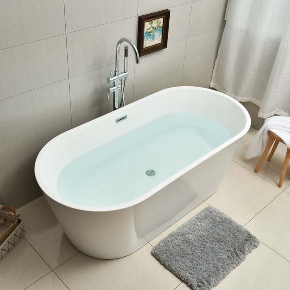 Ванна 1700x800x600 RESIA акриловая отдельностоящая Cerutti SPA 