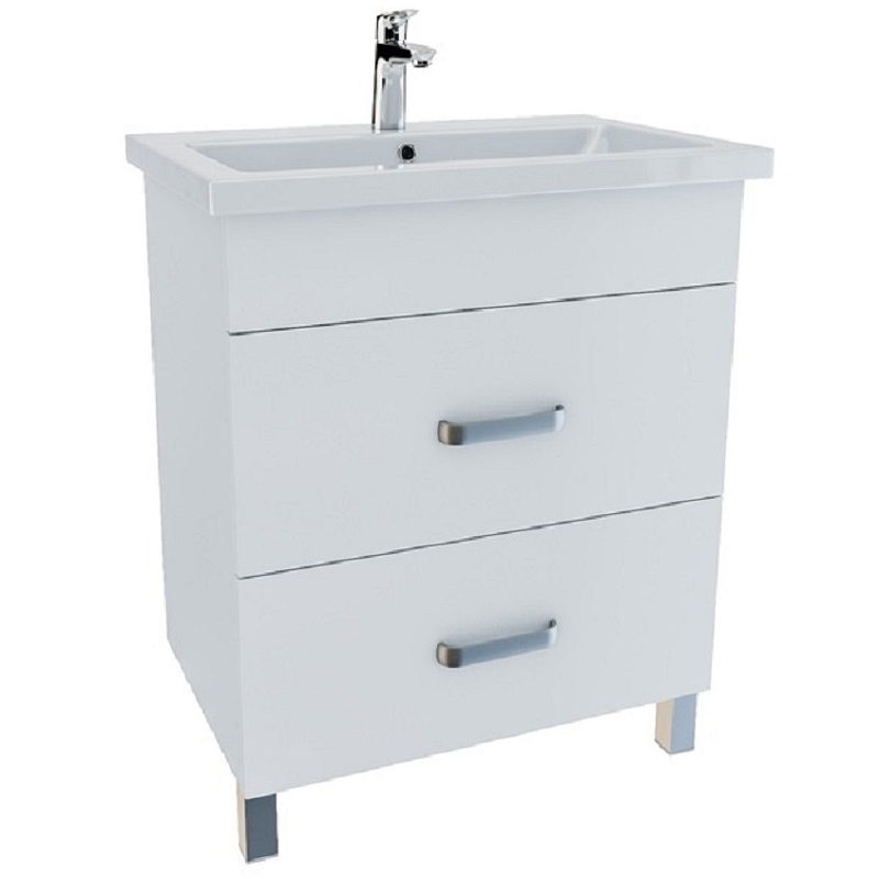 Тумба для комплекта Iddis New Custo 70 NCU70W0i95, белый