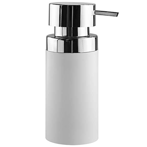 Дозатор для жидкого мыла WasserKRAFT Berkel K-4999, хром/белый