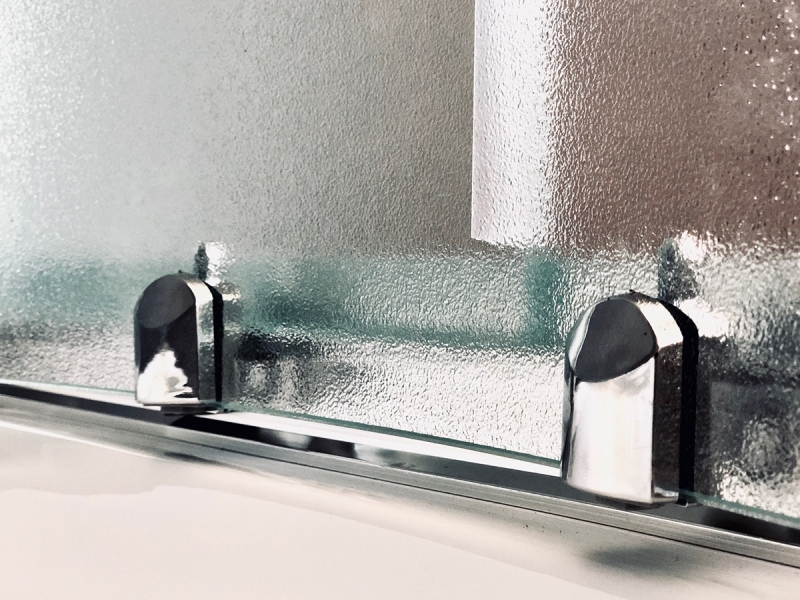Душевой уголок 90х90 см Royal Bath НК RB90HK-C-CH стекло матовое с поддоном