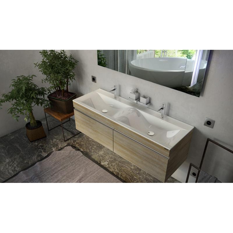 Тумба под раковину Velvex Pulsus tpPUL.140-25 139 см