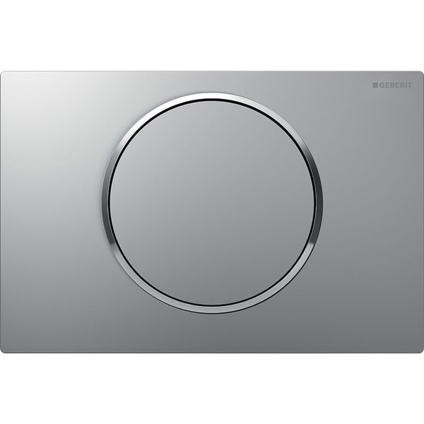 Клавиша смыва Geberit Sigma 10 115.758.JQ.5, матовый хром лакированный