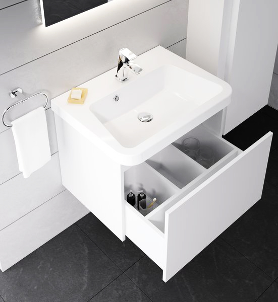 Тумба для комплекта Ravak SD 10° 65 белая