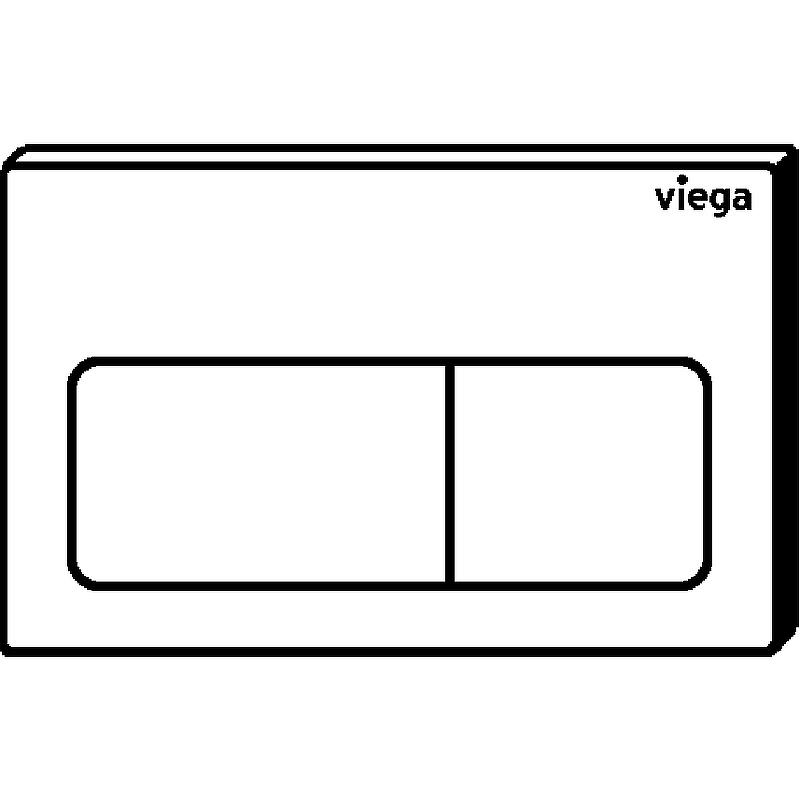 Кнопка смыва Viega Prevista Visign for Life 773724 хром