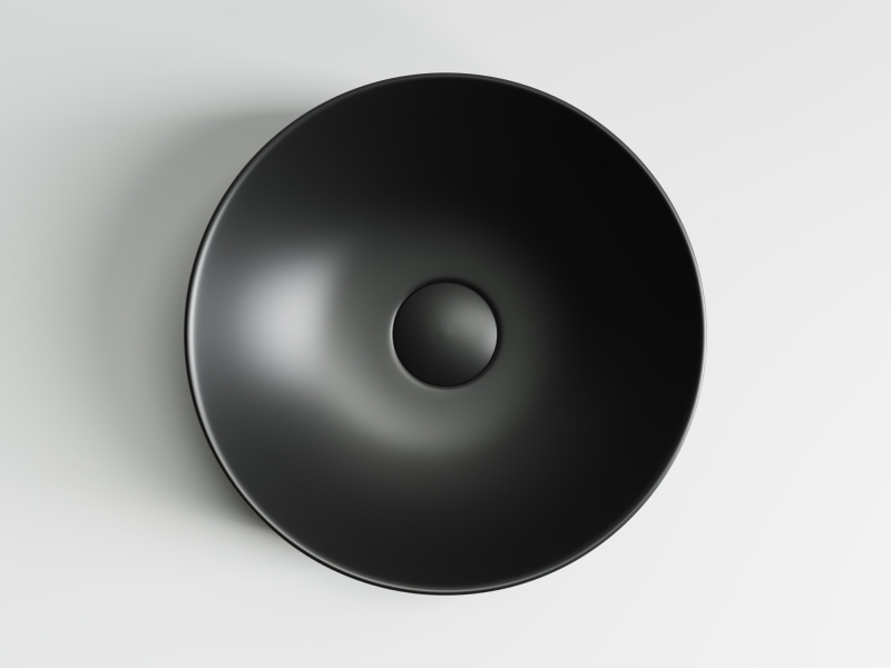 Рукомойник Ceramica Nova Element CN6007 чёрный матовый