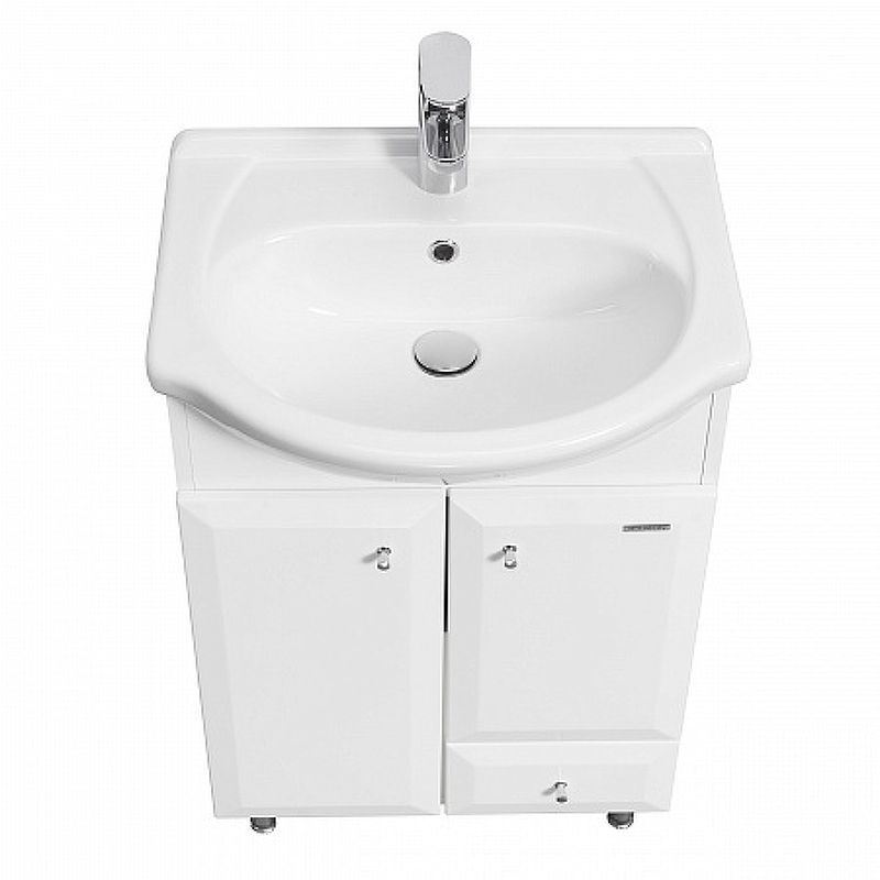 Тумба под раковину 50 см Aquaton Джимми 1A068201DJ010 белый