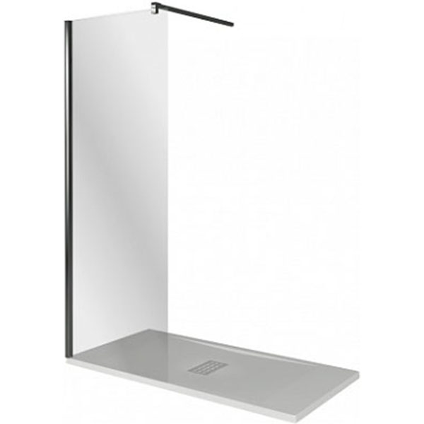 Душевая перегородка 130 см Good Door Walk In SP-130-C-В ВИ00016 стекло прозрачное