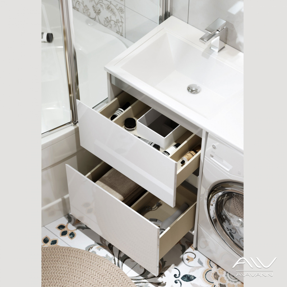 Комплект мебели Soft Silver 120 белый