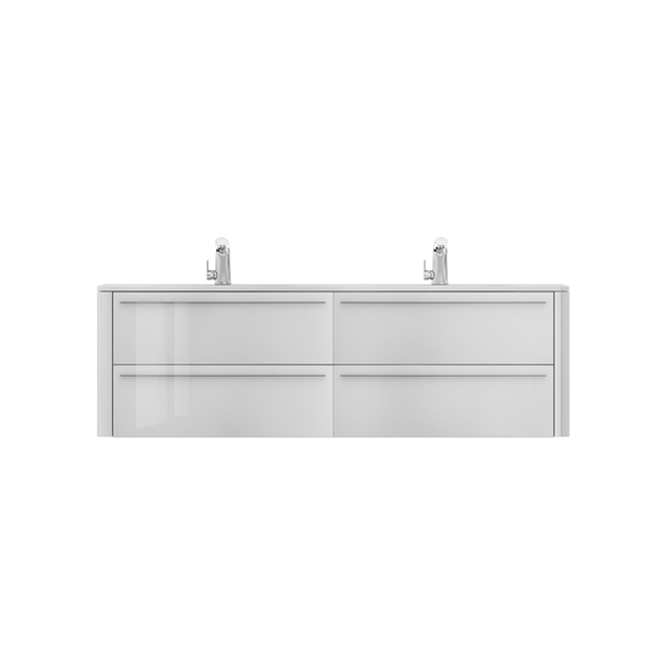 Тумба для комплекта Am.Pm Awe M15FHD1502WF 150 см белая фактурная