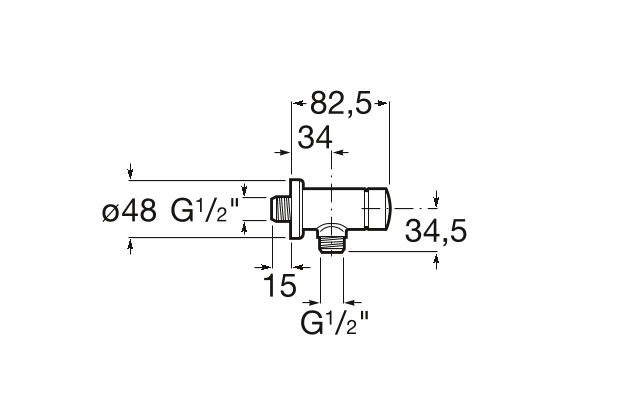 Сливной механизм для писсуара Roca Avant 5A9279C00