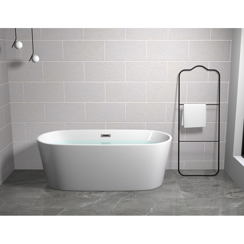 Ванна 1700x800x600 RESIA акриловая отдельностоящая Cerutti SPA 