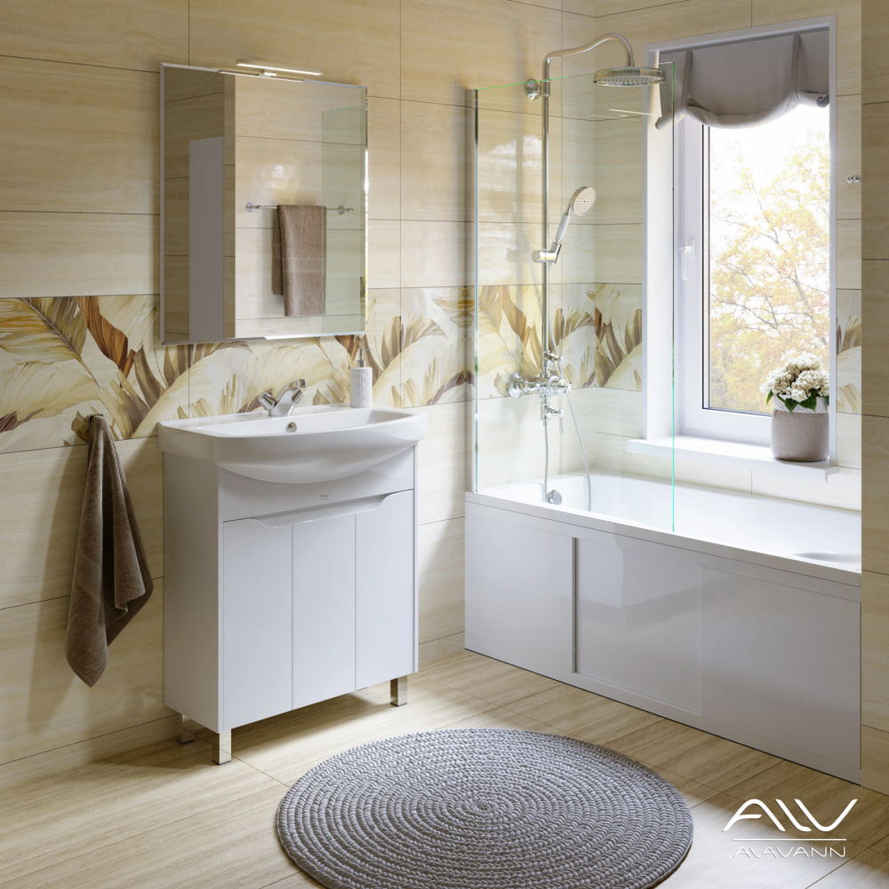 Комплект мебели Crystal 75 белый