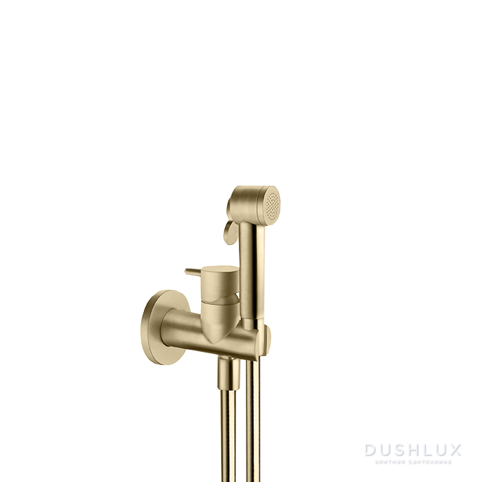 Cristina WC Jet Гигиенический душ, цвет: золото