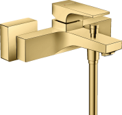 Смеситель для ванны Hansgrohe Metropol 32540990, полированное золото