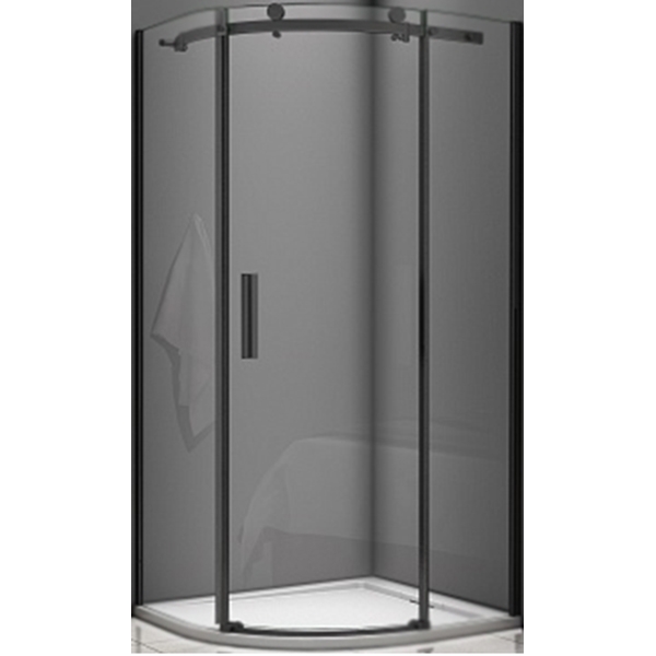 Душевой уголок 100х100 см Good Door Galaxy R-100-C-B ГЛ00017 стекло прозрачное