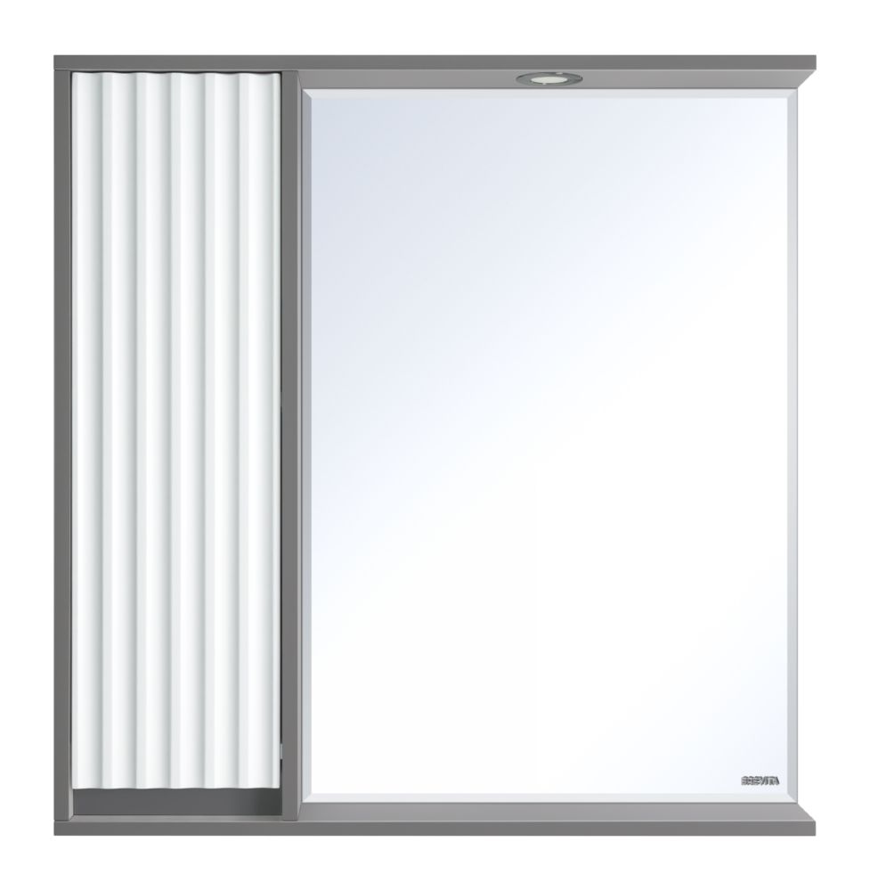 Зеркальный шкаф Balaton 80 левый (комбинированный) BAL-04080-01-01Л