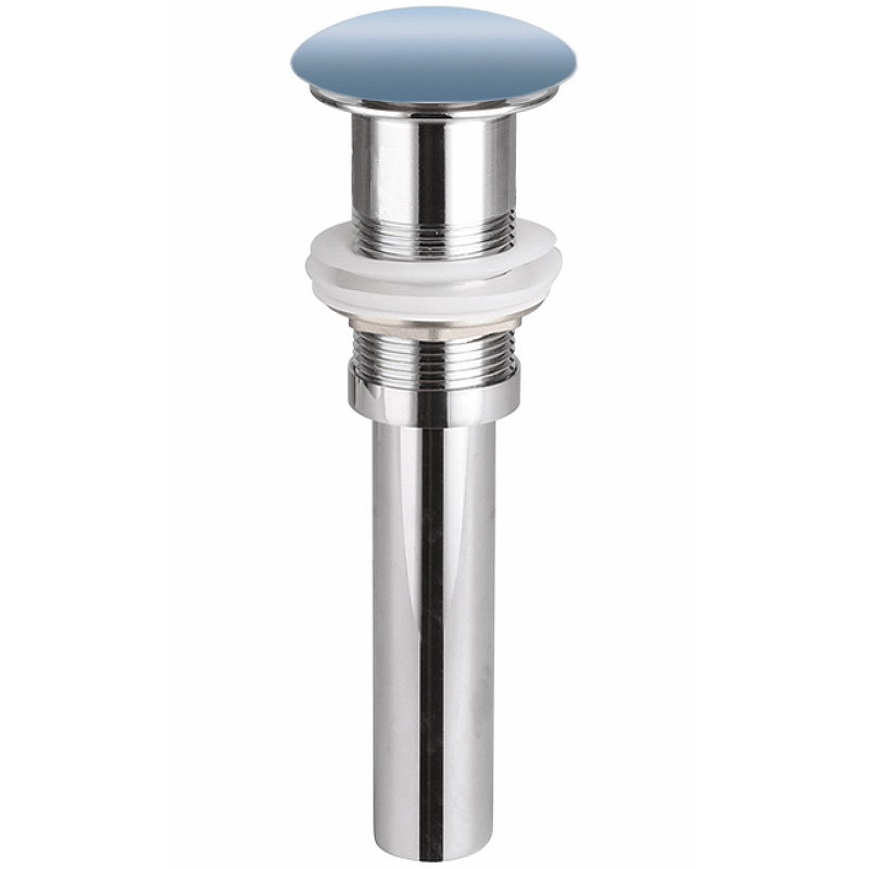 Донный клапан для раковины Ceramica Nova Element 2 CN2000ML, голубой матовый