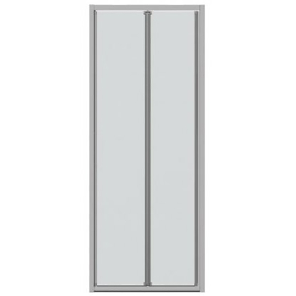 Душевая дверь в нишу 100 см Bravat Drop BD100.4120A стекло прозрачное