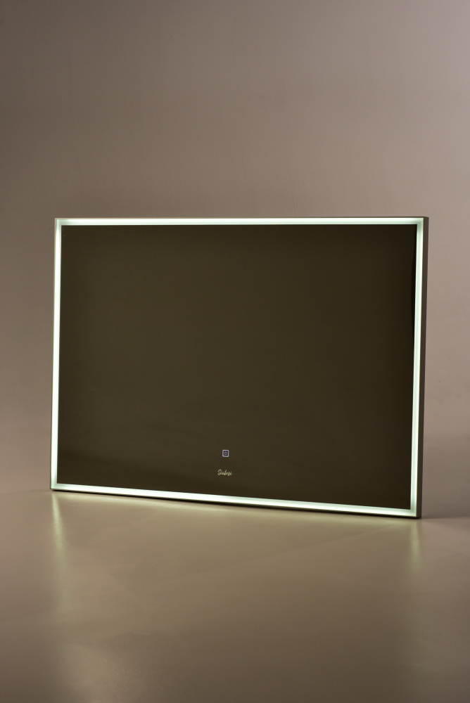 Зеркало SINTESI ARMADIO CROMO 100 с LED-подсветкой  1000x700