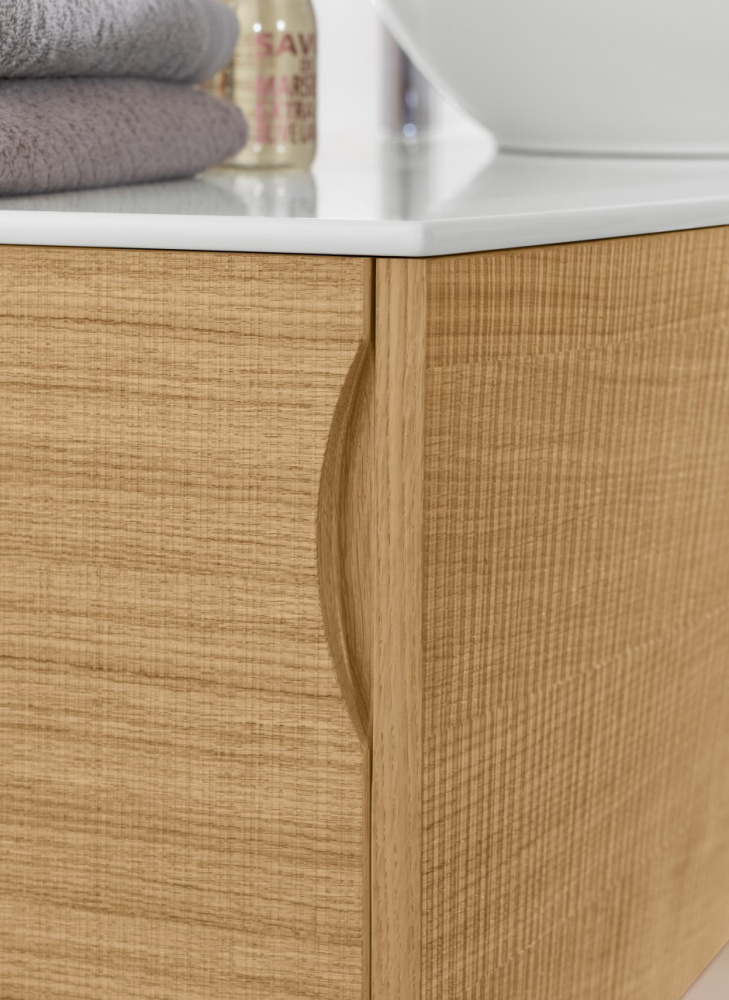Тумба для комплекта Villeroy & Boch Aveo new generation 100 pure oak