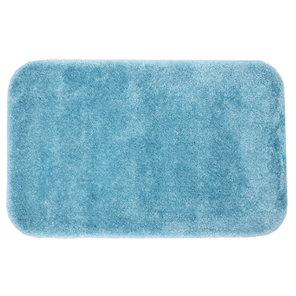 Коврик для ванной комнаты WasserKRAFT Wern BM-2593 Turquoise голубой