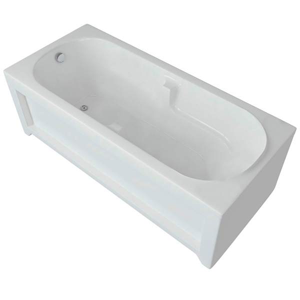 Акриловая ванна 170x75 см Aquatek Лея LEY170-0000045, белый