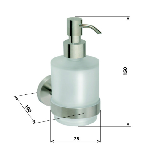 Дозатор для жидкого мыла Bemeta Neo 104109115 хром