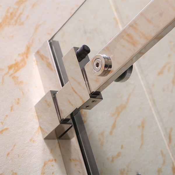 Душевой уголок 120х80 см Royal Bath RB8012B-L стекло прозрачное