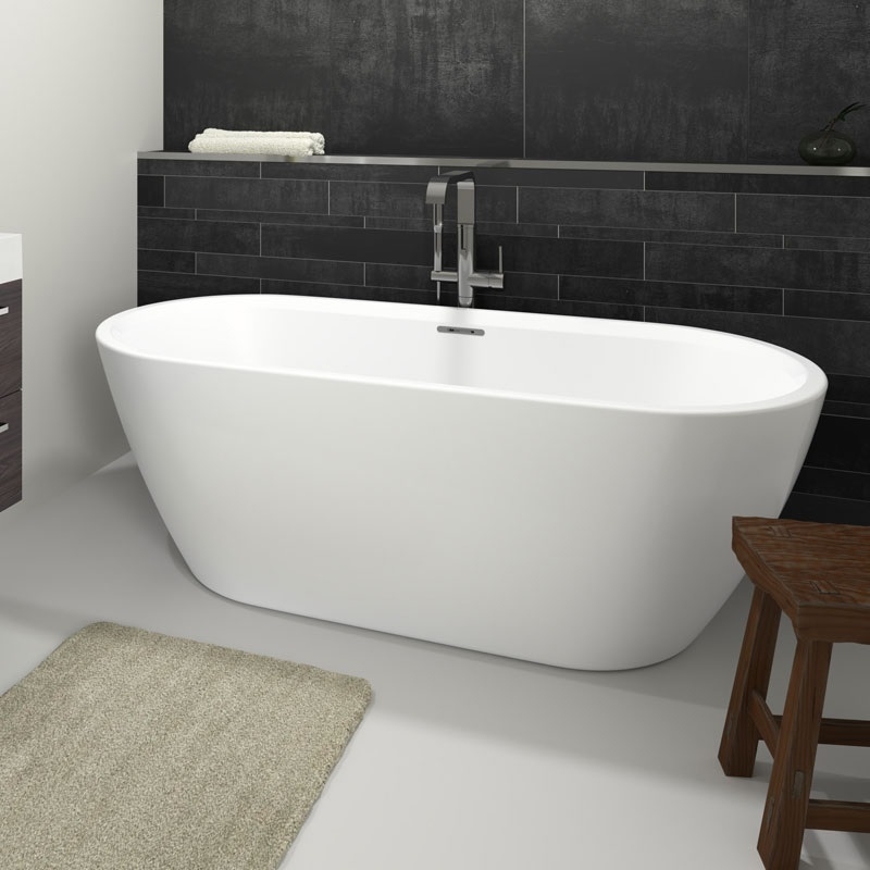 Акриловая ванна Riho INSPIRE FS 180x80 см